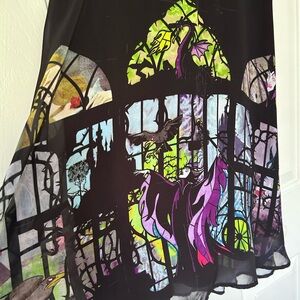 Disney Maleficent skater dress